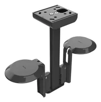 Flexson Deckenhalterung für Sonos Era 100, Schwarz - Paarweise: Nein - Detailfarbe: Schwarz - Typ: Deckenhalterung - Eigenschaften: Neigbar - Maximale Tragkraft: 5 kg