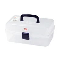 Prym Aufbewahrungsbox Nähkasten, Transparent - Materialtyp: Kunststoff - Material: Kunststoff - Produkttyp: Aufbewahrungsbox - Detailfarbe: Transparent