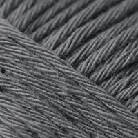 Rico Design Wolle Creative Cotton Aran 50 g Dunkelgrau - Packungsgrösse: 1 Stück - Länge: 85 m - Material: Baumwolle - Detailfarbe: Dunkelgrau - Waschbar bei: 60 °C - Nadelstärke: 5 mm - 4 mm