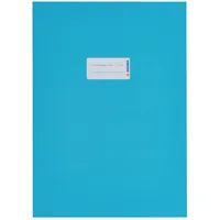 HERMA Einbandpapier A4 Hellblau - Produkttyp Bucheinbandprodukte: Einbandpapier - Detailfarbe: Hellblau