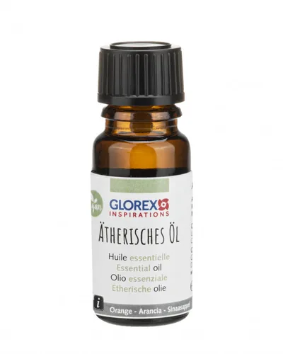 Glorex Duftöl Orange 10 ml, naturrein - Volumen: 10 ml - Detailfarbe: Keine Angabe - Vegane Kosmetik: Ja - Kosmetik Typ: Duftöl