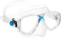 CRESSI Tauchmaske Marea Klar/Blau - Detailfarbe: Transparent - Blau - Zielgruppe: Erwachsene - Schuhgrösse (EU): Keine - Material: Silikon - Produkttyp: Tauchmasken