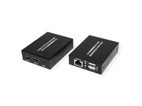 KVM Verlngerung ber Cat.6/6A, HDMI 4K30, max. 40m