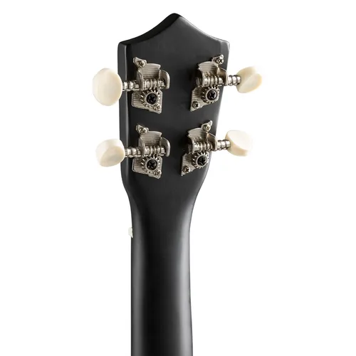 MAX Ukulele UKEY Set Soprano Schwarz 21 Zoll - 