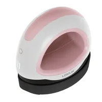 LOKLIK Transferpresse Mini Zartrosa - Heizplattengrösse: 6.6 x 11 cm - Detailfarbe: Rosa - Material: Keramik