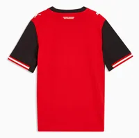 PUMA Jersey ÖFB Home Replica Jr Rot, 128 - Detailfarbe: Rot - Zielgruppe: Unisex - Altersgruppe: Kinder - Mannschaft: Nationalmannschaft - Team: Österreich - Grösse: 128