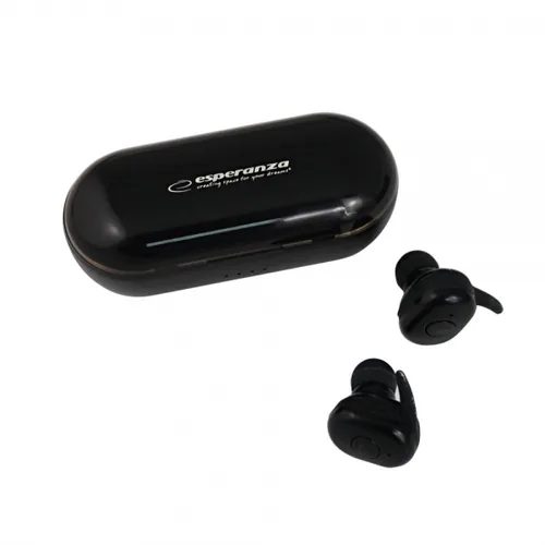Esperanza TWS CARDERA Headphones Wireless In-ear Calls/Music Bluetooth Black