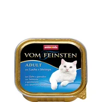 ANIMONDA Vom Feinsten Adult Salmon with shrimp - wet cat food - 100g