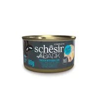 Schesir after Dark Complete Brühe Huhn mit Wachtelei, 80 g - Tierbedürfnis: Kein besonderes Bedürfnis - Geschmacksrichtung: Geflügel - Zertifikate: Keine Zertifizierung - Fleischsorte: Wachtelei - Huhn - Packungsgrösse: 80 g - Futtereigenschaft: Getreidef