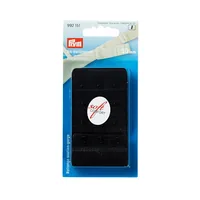 Prym BH-Verlängerung 50 mm, zum Einhaken, Schwarz - Verpackungseinheit: 1 Stück - Detailfarbe: Schwarz - Produkttyp: BH-Verlängerung