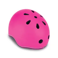 GLOBBER Kinderhelm Evo Lights Pink, XS-S - Einsatzbereich: City - Altersgruppe: Kinder - Verschluss:  Ratsche - Helmtyp: Halbschale - Nachhaltigkeit: Nicht angegeben - Kopfumfang von: 45 cm