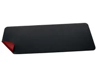 Sigel Schreibunterlage Einrollbar 80 x 30 cm, Schwarz-rot - Kalender Schreibunterlage: Nein - Breite: 80 cm - Länge: 30 cm - Material: Lederimitat - Detailfarbe: Dunkelrot - Schwarz