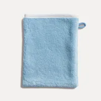 Möve Baby-Waschhandschuh Soft Hug 15 x 20 cm, Aqua - Material: Baumwolle - Packungsgrösse: 1 Stück - Produkttyp: Waschhandschuh - Detailfarbe: Aqua