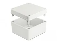 Installationsgehäuse IP65 wasserdicht 125 x 125 x 75 mm grau
