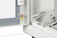 DIGITUS 42HE Netzwerkschrank Unique Light, 800x1000mm, grau