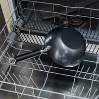 Ken Hom Wok Excellence 20 cm - Material: Karbonstahl - Pfannentyp: Wok - Kompatible Kochfelder: Glaskeramik - Gas - Halogen - Induktion - Elektro - Antihaftbeschichtung: Ja - Detailfarbe: Schwarz - Set: Nein