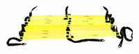 Meta-tu-Victoria Doppellaufleiter 4 m - Detailfarbe: Gelb - Schwarz - Sportart: Fitness - Produkttyp: Koordinationsleiter