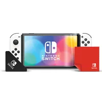 PDP 500-219-EU, Displayschutz, Nintendo Switch, Transparent, Kratzresistent, Splitterfrei, Klare Bildschirmschutzfolie, Nintendo