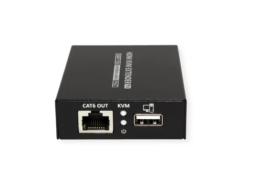 KVM Verlngerung ber Cat.6/6A, HDMI 4K30, max. 40m