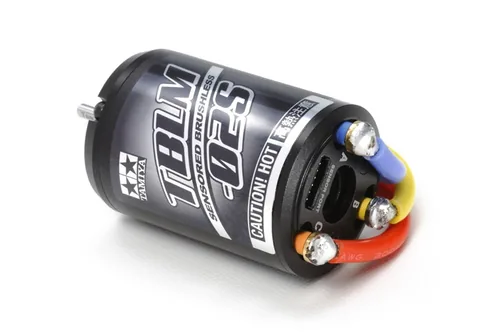 Tamiya Brushless Motor TBLM-02S 15.5T Sensored - Motorart: Brushless - Wellendurchmesser: 0 mm - Motorensteuerung: Sensored - Leerlaufdrehzahl pro Volt: 2300 kV - Aussendurchmesser: 36 mm - Länge: 58 mm