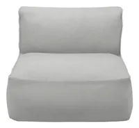 Blomus Sessel STAY Bouclé 95 x 75 x 68 cm, Cloud - Tiefe: 95 cm - Breite: 75 cm - Höhe: 68 cm - Belastbarkeit: 100 kg - Sitzhöhe: 63 cm - Detailmaterial: Kunststoff