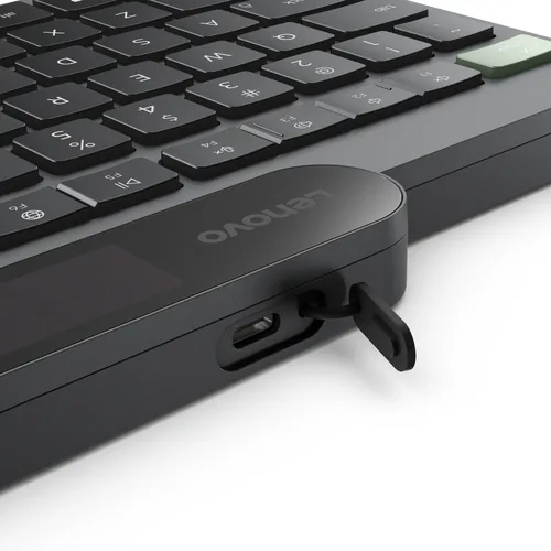 Lenovo 4Y41R69494 tastiera Casa/ufficio Bluetooth Inglese US Nero, Verde
