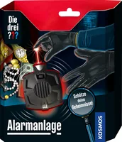 Kosmos Detektivausrüstung Die drei??? Alarmanlage - Altersempfehlung ab: 8 Jahren - Fachbereich: Detektiv - Sprache: Deutsch