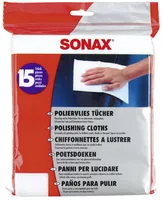 Sonax Poliervlies 15 Stück - Detailfarbe: Weiss - Zubehörtyp: Polierflies - Set: Nein
