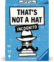 Ravensburger Partyspiel Thats not a hat – Incognito - Sprache: Multilingual - Kategorie: Partyspiel - Altersempfehlung ab: 12 Jahren - Spieldauer: 15 min - Min. Anzahl Spieler: 3 - Max. Anzahl Spieler: 8