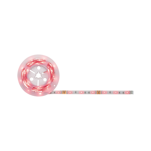Paulmann SimpLED Strip Komplett-Set 1.5m 12W RGB Beschichtet - Lampensockel: LED fest verbaut - Aussenanwendung: Nein - Inklusive Netzteil: Ja - Dimmbar: dimmbar - Set: Ja - Länge: 1.5 m
