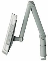 DURABLE Dokumentenhalter Sherpa A4 Schwingarm - Typ: Dokumentenhalter - Medienformat: A4 - Detailfarbe: Weiss