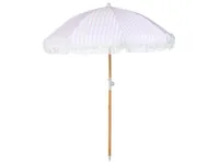 KOOR Sonnenschirm Boho Rosa, 180 cm - Breite: 150 cm - Länge: 180 cm - Detailfarbe: Altrosa - Einsatzgebiet: Outdoor