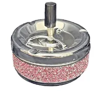 dameco 600030 ashtray Round Metal
