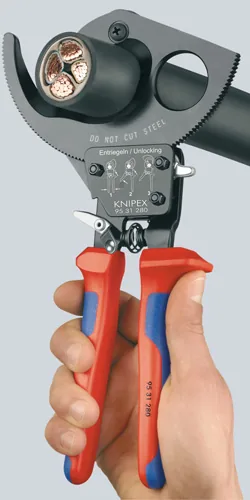 Knipex 95 31 280 cable cutter Hand cable cutter