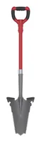 EASYmaxx EASYmaxx Spaten- & Wurzelsäge - 114 cm, Grau/Rot - Material: Stahl - Kunststoff - Länge: 114 cm - Gewicht: 700 g - Zusammenklappbar: Keine Angaben - Farbe: Rot - Grau - Sportart: Outdoor
