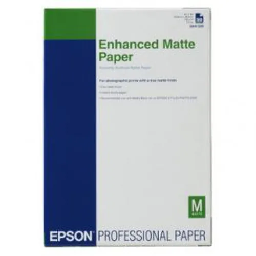 Epson Enhanced Paper, DIN A3+, 192g/m² média grand format Mat