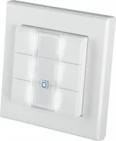 Homematic IP Wired Smart Home Wired Wandtaster 6-fach, Weiss - Produkttyp: Fernbedienung und Wandtaster - System-Kompatibilität: Amazon Alexa - Google Assistant - Protokoll: IPv6 - Systemkommunikation: Wired - Detailfarbe: Weiss
