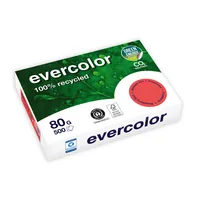 Clairefontaine Kopierpapier Evercolor A4, Chamois, 80 g/m²,500 Blatt - Geeignet für Drucker: Universal - Grammatur: 80 g/m² - Papiertyp: Kopierpapier - Materialeigenschaften: FSC®-zertifiziert - Verpackungseinheit: 500 Stück - Papierformat: A4