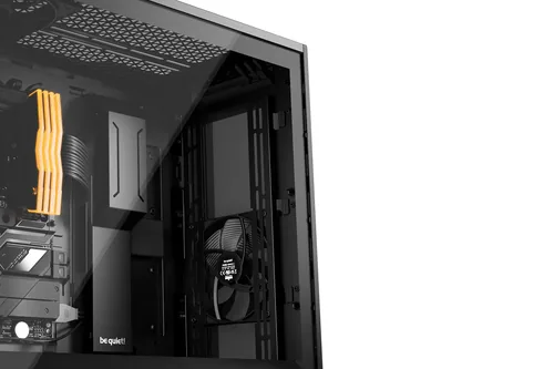 be quiet! PC-Gehäuse Shadow Base 800 Schwarz - Unterstützte Mainboards: E-ATX - ATX - Micro-ATX - Mini-ITX - Detailfarbe: Schwarz - Anzahl Lüfterplätze: 8 - Sichtfenster: Ja - Netzteil vorinstalliert: Nein - Gehäuse Bauart: Mid-Tower