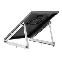 EcoFlow Verstellbare Kipphalterung für 100W/400W Solarpanele Silber - Zubehörtyp: Halterung