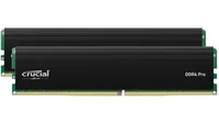 Crucial Pro DDR4 - 32GB 3200 DIMM KIT 2x16GB (CP2K16G4DFRA32AA)