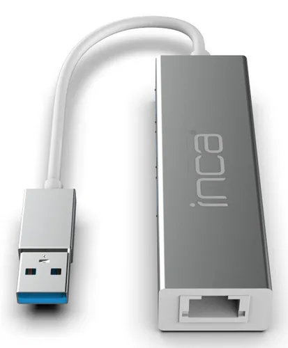 INCA Adapter IUSB-03TX Ethernet > USB und Typ-C 1000Mbit