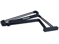 Bemero A-Gitarren-Ständer GS-5033BK Schwarz - Material: Kunststoff - Höhenverstellbar: Nein
