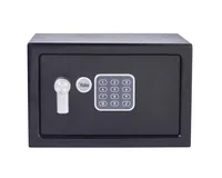 Yale YSV/170/DB2 safe Freestanding safe 3.8 L Steel Black