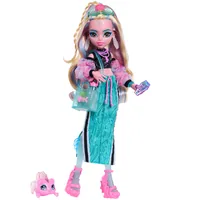 Monster High Monster High Lagoona Puppe - Altersempfehlung ab: 4 Jahren - Puppenreihe: Monster High