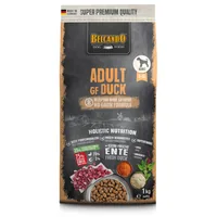Belcando Trockenfutter Getreidefrei Ente 1 kg - Tierbedürfnis: Kein besonderes Bedürfnis - Nachhaltigkeit: Nicht angegeben - Lebensphase: Adult - Produkttyp: Alleinfutter - Packungsgrösse: 1 kg - Fleischsorte: Ente