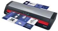 GBC Laminiergerät 480HS A3 175 µm - Aufheizzeit: 1 min - Laminierverfahren: Kalt- und Heisslamination - Ausstattung: Abschaltautomatik - Maximale Folienstärke: 175 µm - Medienformat: A3 - Set: Keine Angaben