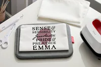 Cricut Cosmetic Bag Blanks tessuto stampabile