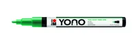 Marabu Acrylmarker YONO 0.5 - 1.5 mm Saftgrün - Strichstärke: 1 mm - Verpackungseinheit: 1 Stück - Oberfläche: Leinwand - Metall - Kunststoff - Holz - Stein - Glas - Textilien - Beton - Porzellan - Papier - Set: Nein - Detailfarbe: Grün - Eigenschaft-Stif