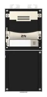 2N IP Türstation IP Verso 2.0 Nickel, Audio - App kompatibel: Ja - Typ: Gegensprechanlage - Produktserie: 2N IP Verso - Anzahl Ruftasten: 1 - Integrierte Kamera: Nein - Stromversorgung: 12 V - 802.3af Class 0 Type 1 PoE 15.4 Watt